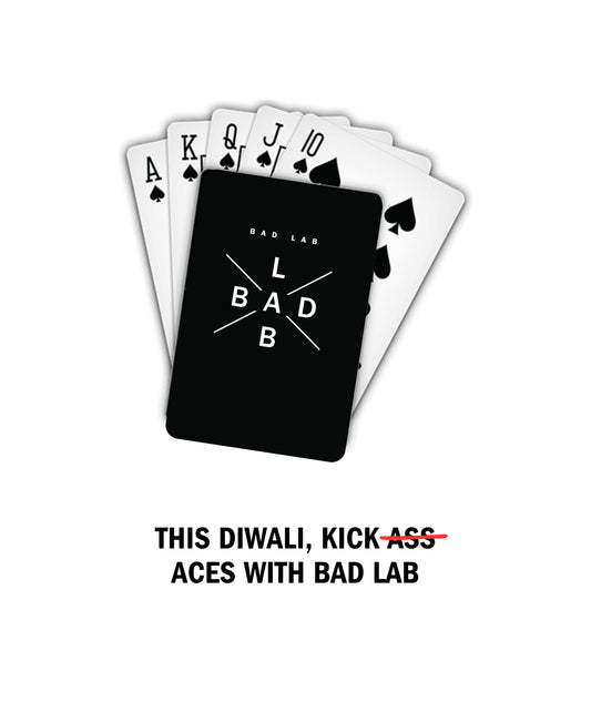BAD LAB Playing Cards - 1 Deck