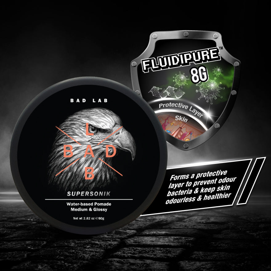 Supersonik Water-Based Pomade - 80g