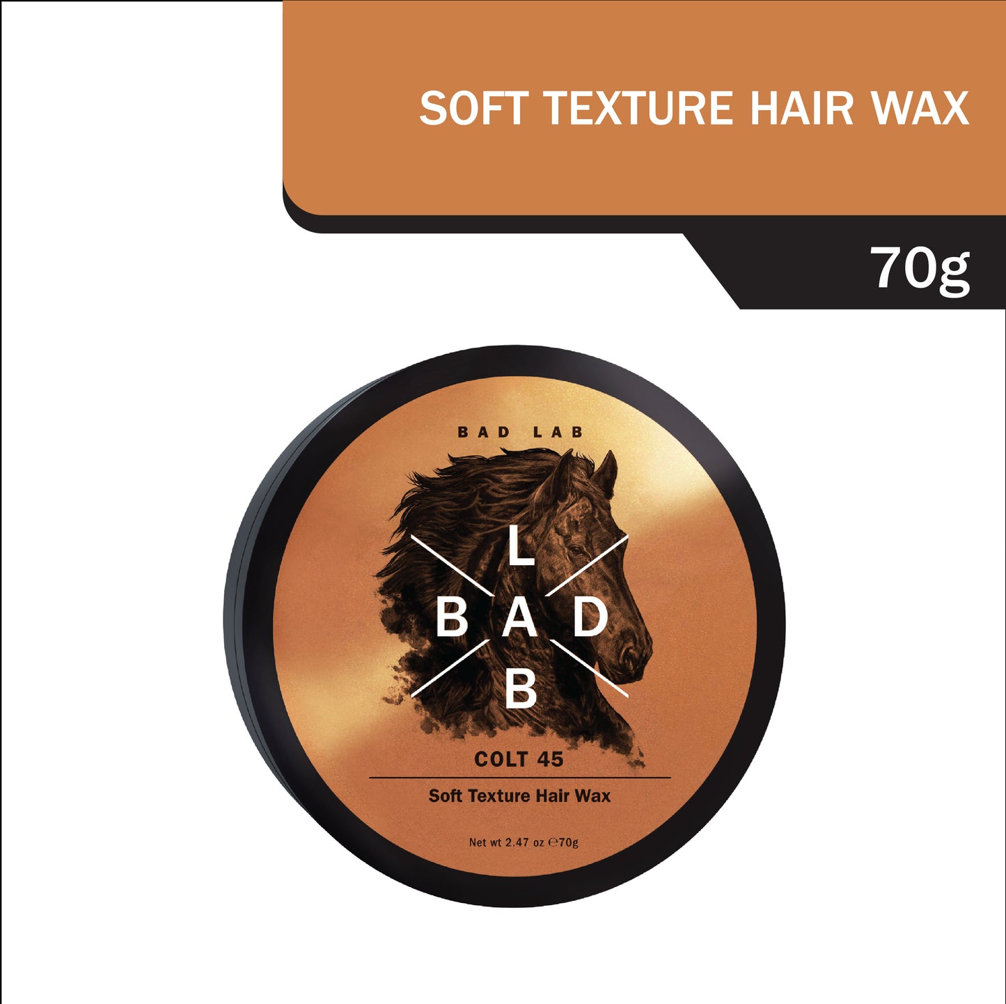 Colt 45 Soft Texture Hair Wax - 120g